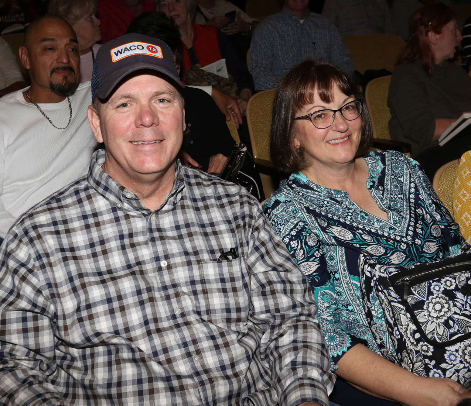 Brian Kilmeade speaks in Waco